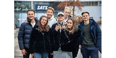 Åssiden videregående skole campus