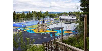 Bakketun folkehøgskole campus