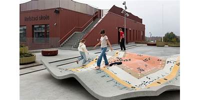 Bentsebrua skole campus