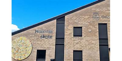 Bjørnholt ungdomsskole campus