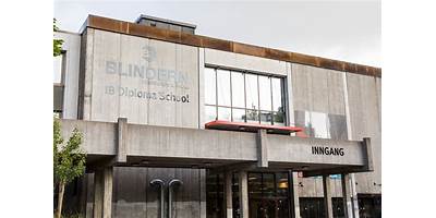 Blindern videregående skole campus