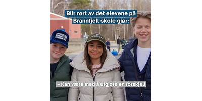 Brannfjell skole campus
