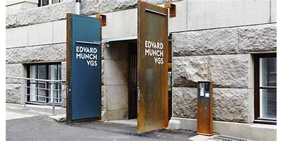 Edvard Munch videregående skole campus