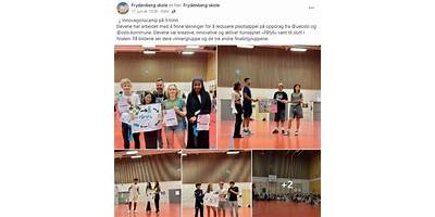 Frydenberg skole campus