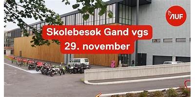 Gand videregående skole campus