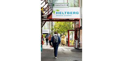 Heltberg private gymnas campus