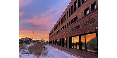 Holmen skole campus