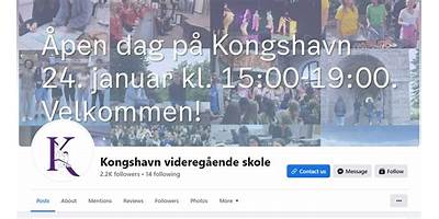 Kongshavn videregående skole campus