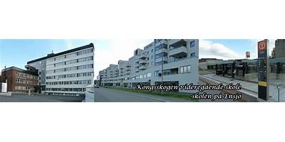 Kongsskogen videregående skole campus