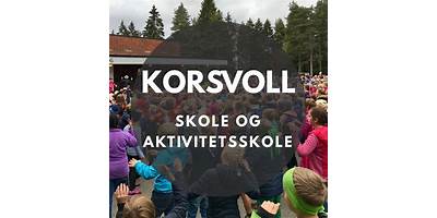 Korsvoll skole campus
