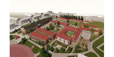 Lambertseter skole campus