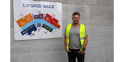 Lofsrud skole campus