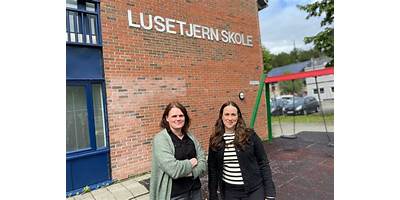 Lusetjern skole campus