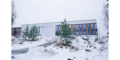 Nes videregående skole campus