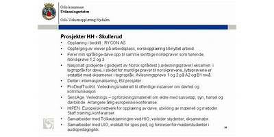Oslo voksenopplæring Skullerud campus
