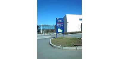 Persbråten videregående skole campus