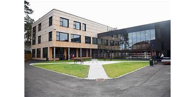 Sandefjord videregående skole campus