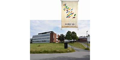 Ulsrud videregående skole campus