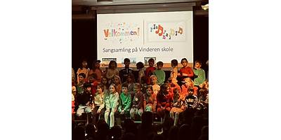 Vinderen skole campus